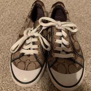Coach shoes